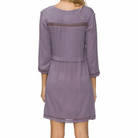 NWT Women's Tavik Purple Lavender Beach Cover Up Dress XS - Picture 7 of 7